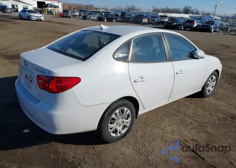 2010 Hyundai Elantra Gls z USA, uszkodzony, nr VIN KMHDU4AD9AU187355